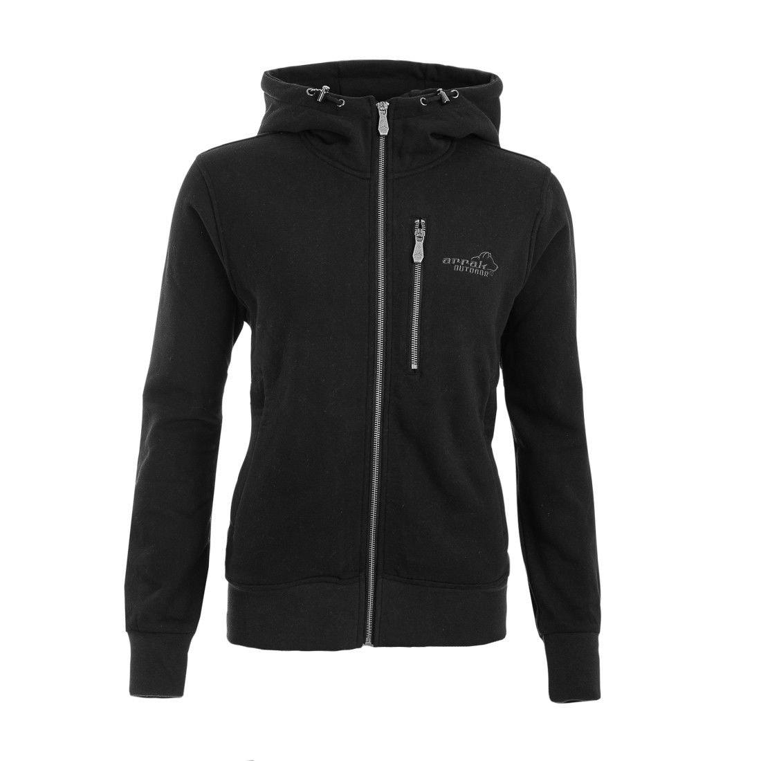 Arrak Outdoor Sporty Hoodie W Black M