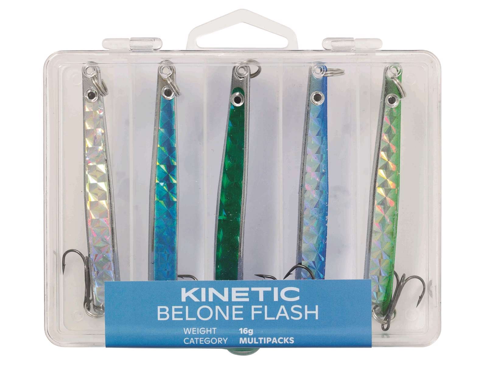 Kinetic Betessortiment Belone FLASH 5-Pack