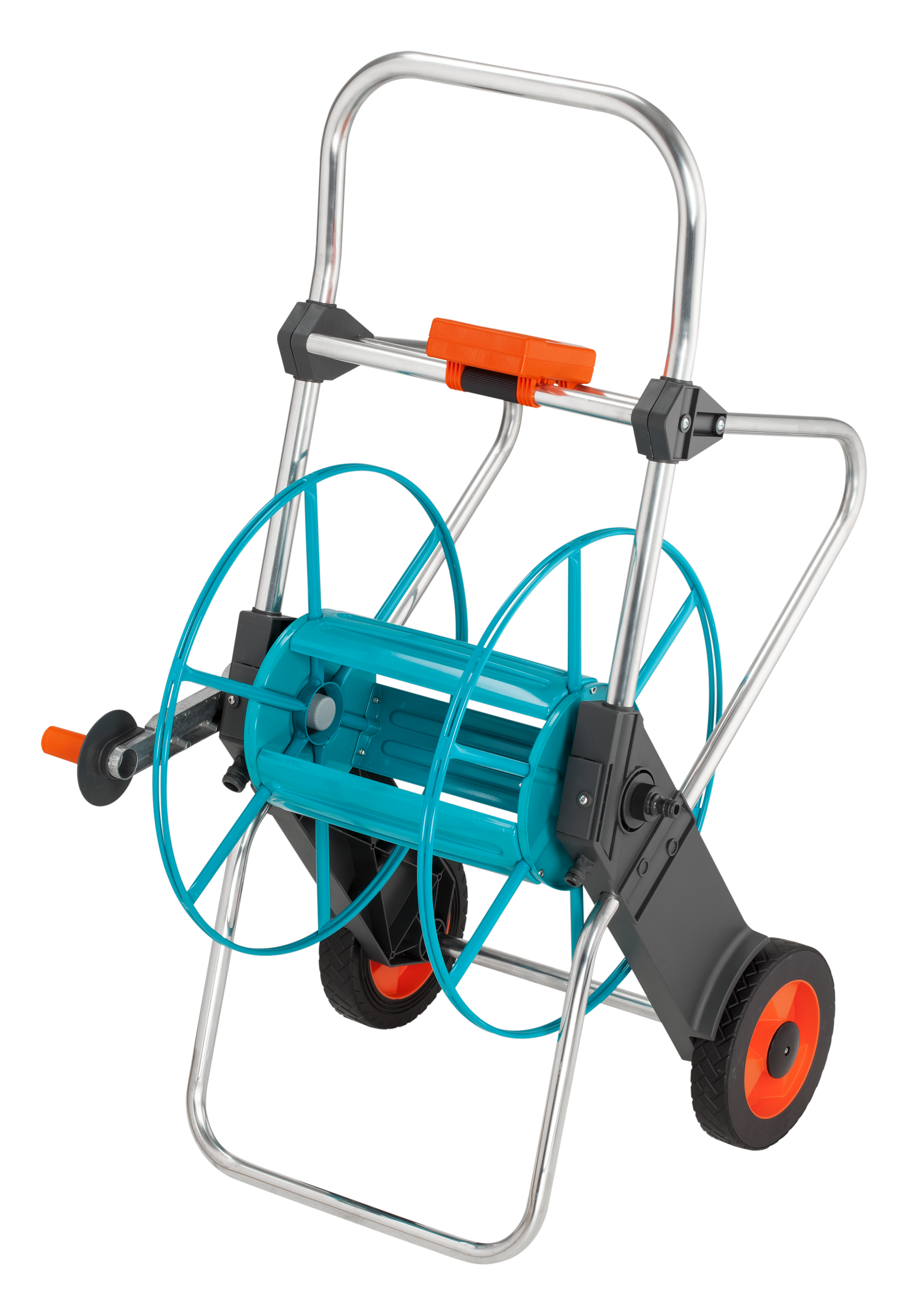 Gardena slangevogn metal til 100 meter 1/2" slange