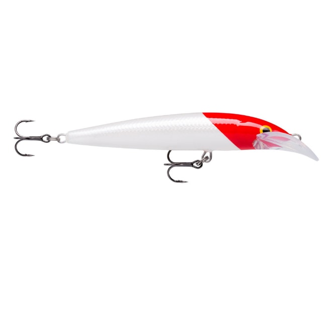 Rapala Scatter Rap Deep Husky Jerk 10 cm Red Head (RH)