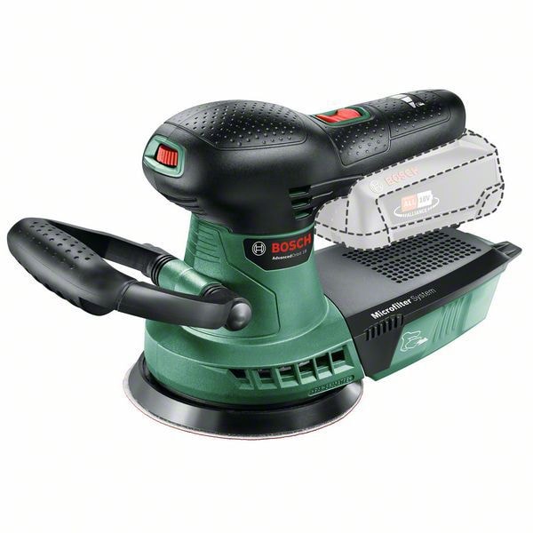 Bosch Excenterslip Advanced Orbit 18 utan batteri & laddare