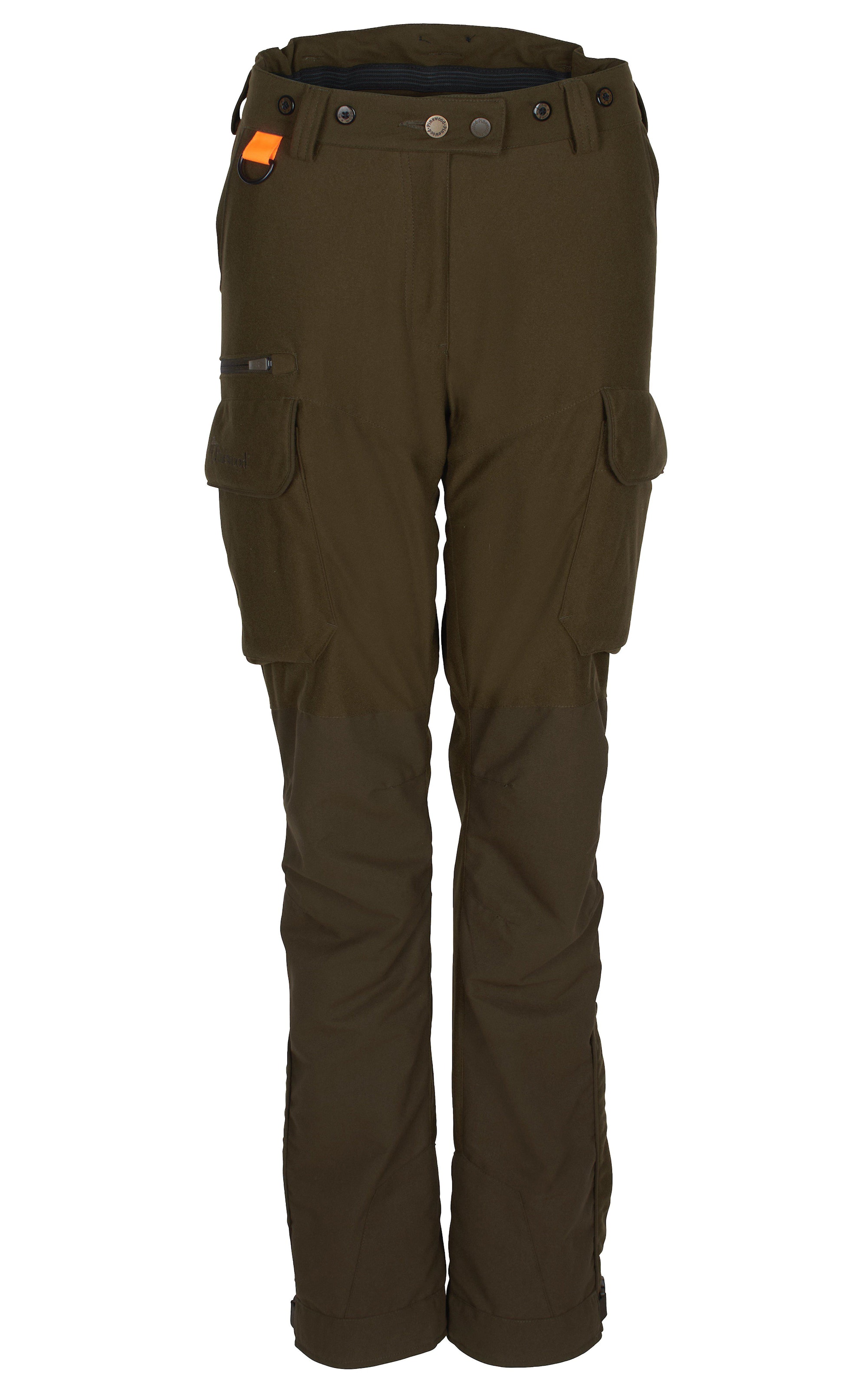 Pinewood Småland Forest Byxor Dam Hunting Green