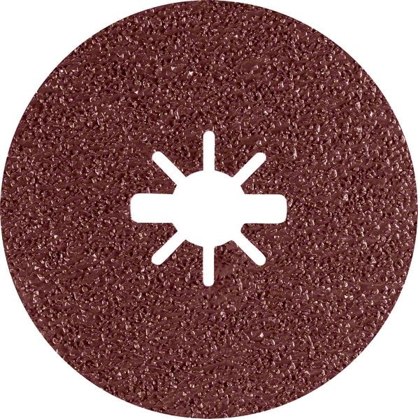 Bosch Fiberslipskiva Expert R781 Prisma Ceramic X-LOCK 115 mm 5-pack