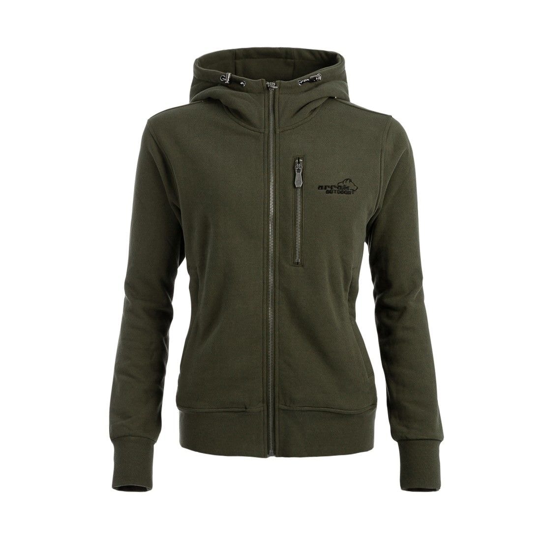 Arrak Outdoor Sporty Hoodie W Olive L -