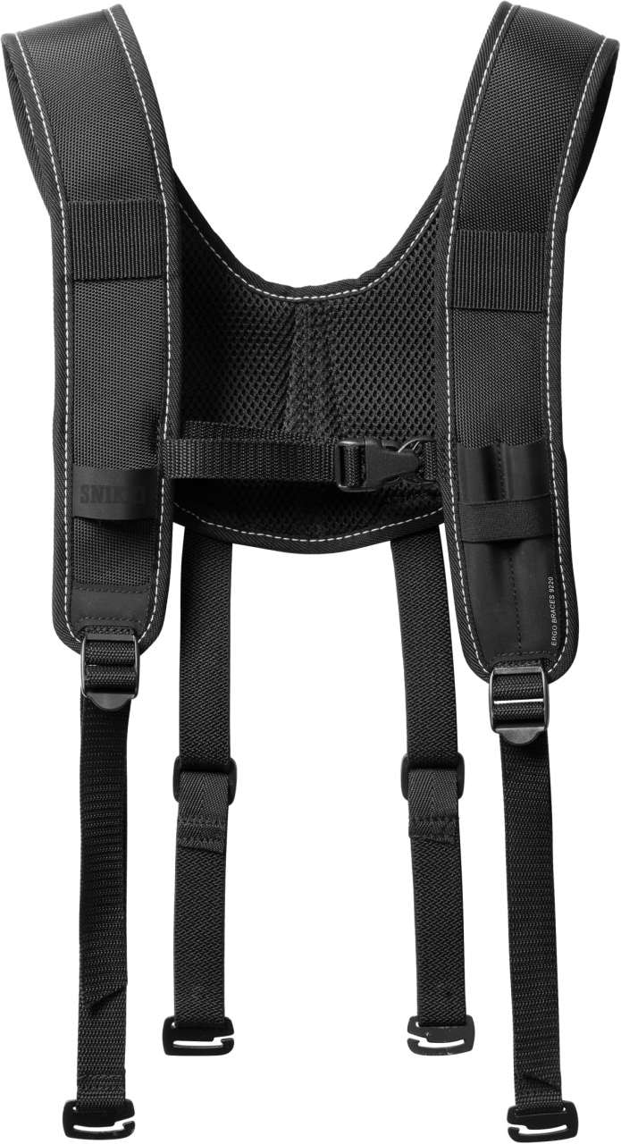 Fristads Hängslen Ergo Snikki 9220 PPL Svart Onesize