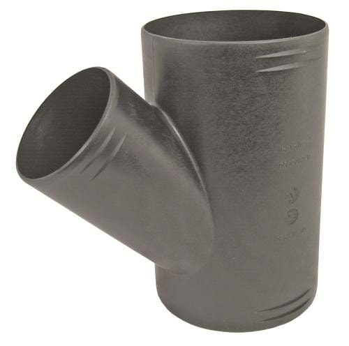 Autoterm Y-Rör 90mm Till 60-90mm Plast
