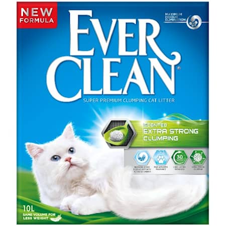 Ever Clean Extra Strong Scented 10L Kattegrus