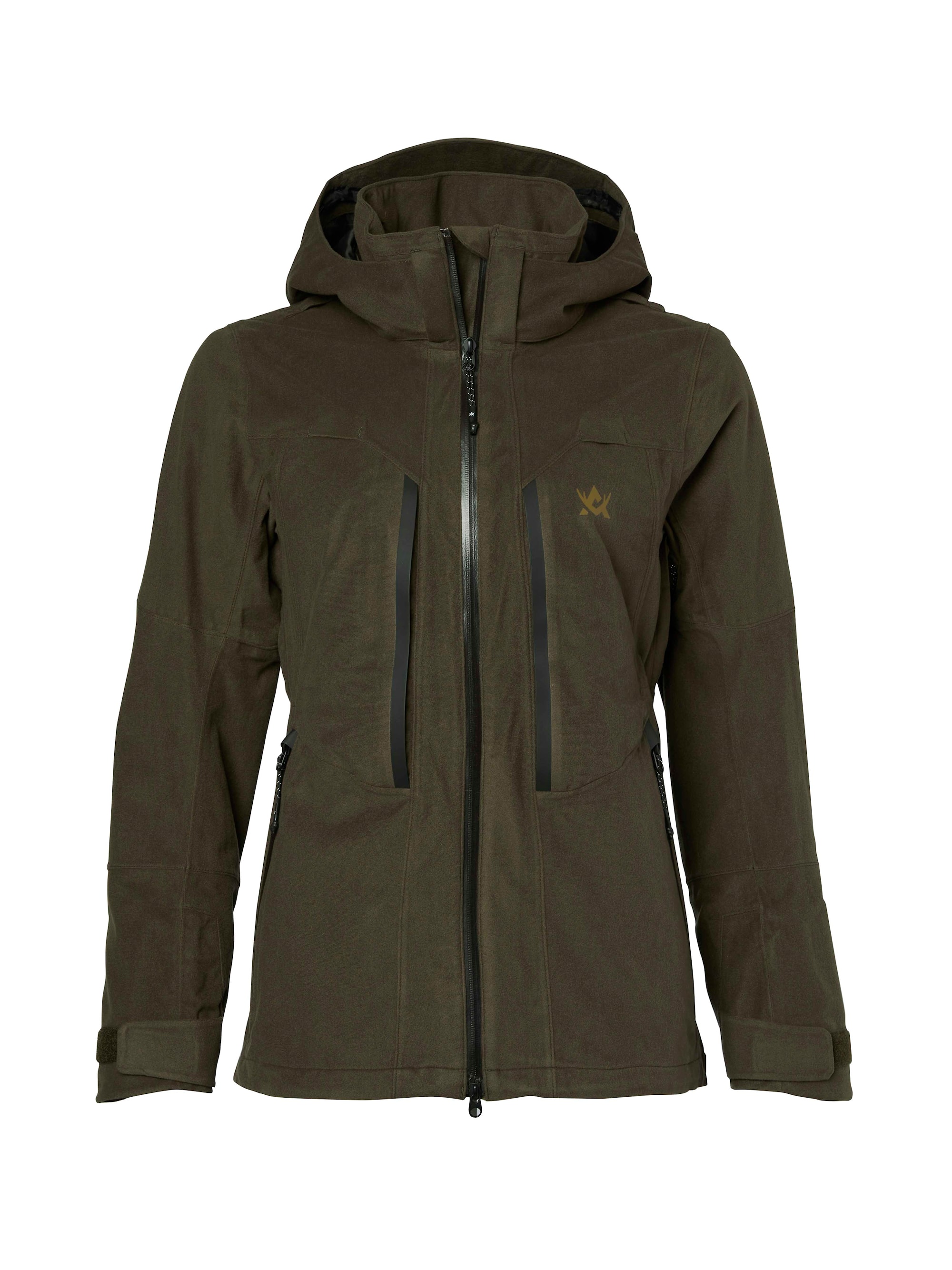 Alaska 1795 Superior Pro Jacke Damen Solid Brown