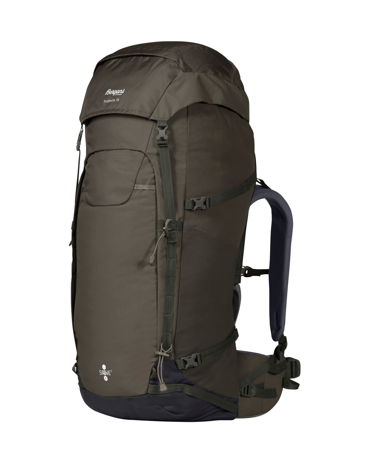 Trollhetta V5 75 Rinkka Dark Green Mud -