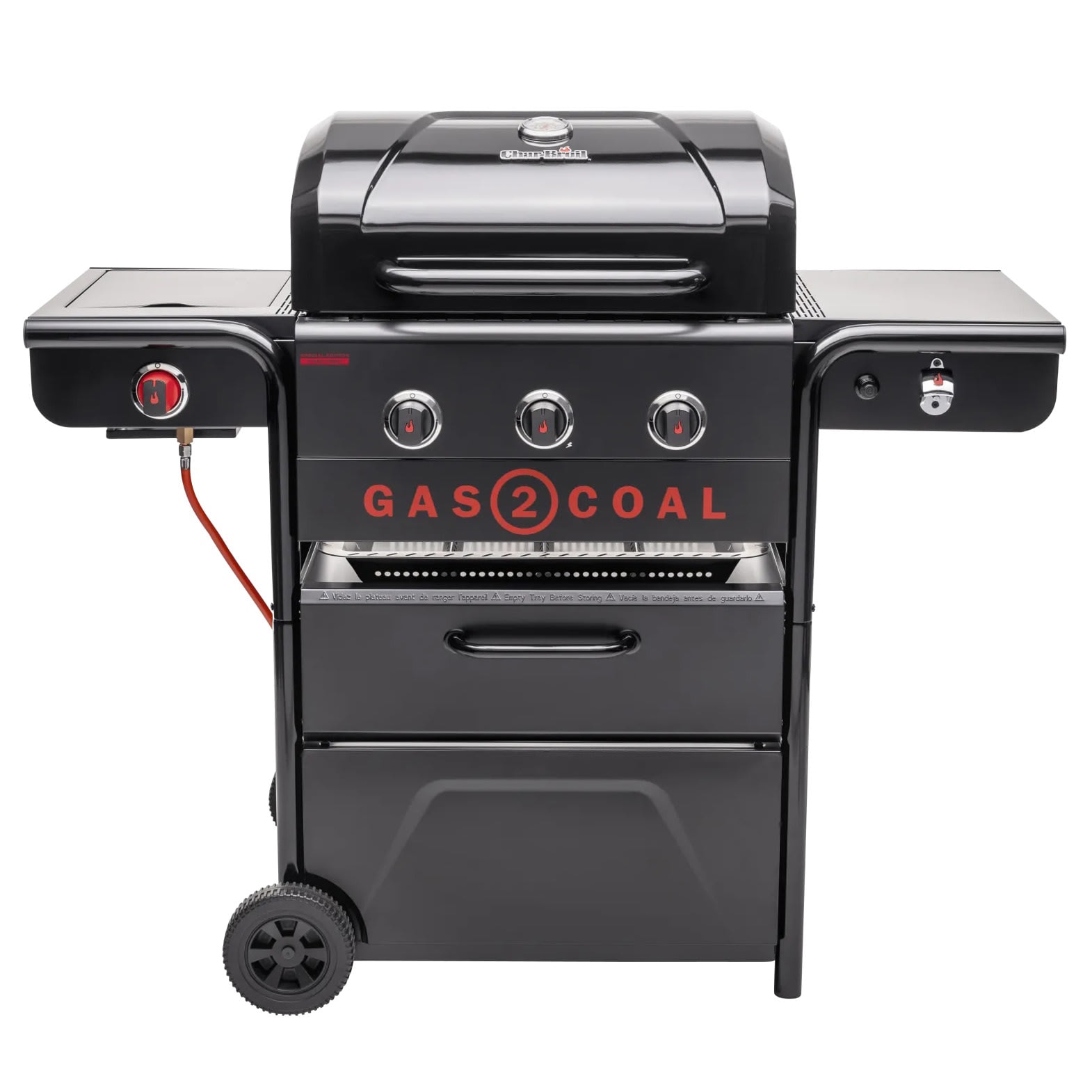 Char-Broil Gas2Coal 2.0 330 Special Edition Hybridgrill