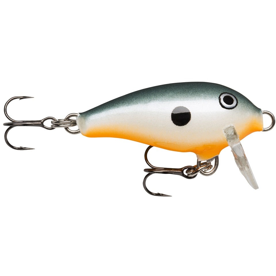 Rapala Mini Fat Rap 3 cm Orange Shad (ORSD)