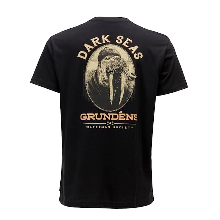 Grundéns Dark Seas X Grundens Seaworthy SS T-Shirt Black