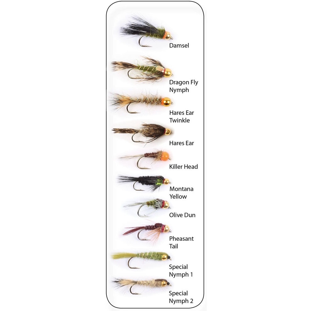 Wiggler Goldheads #12 10-pack