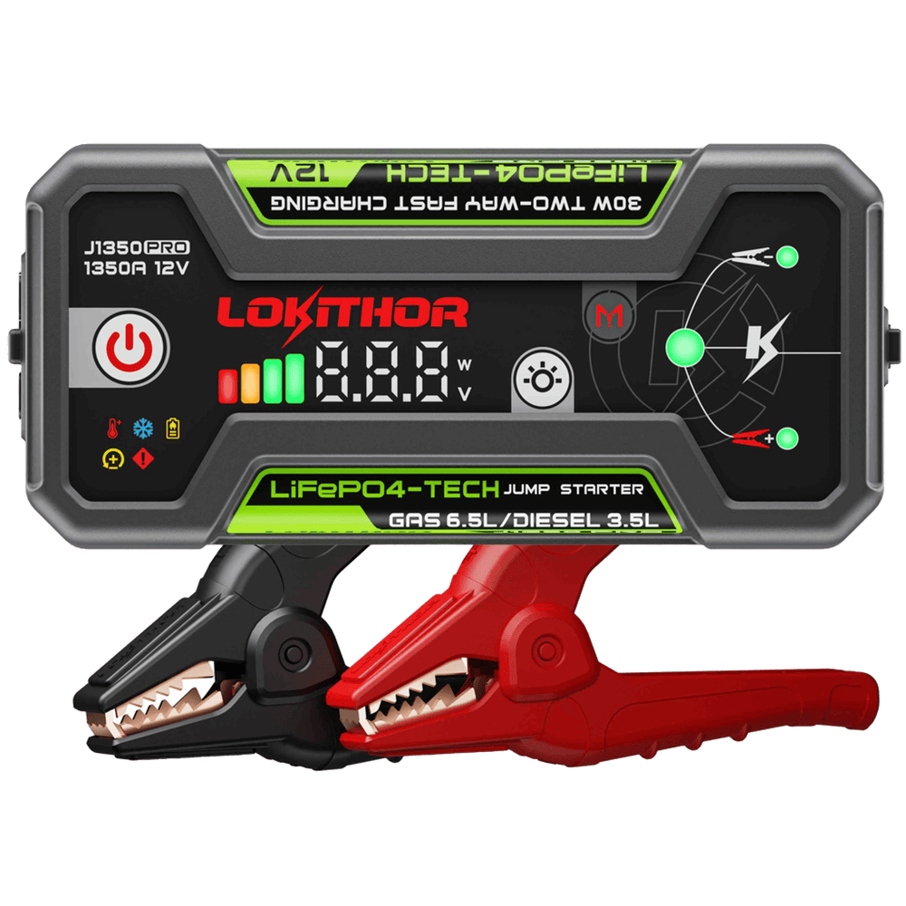 Lokithor J1350 PRO Starthjelp/startbooster -