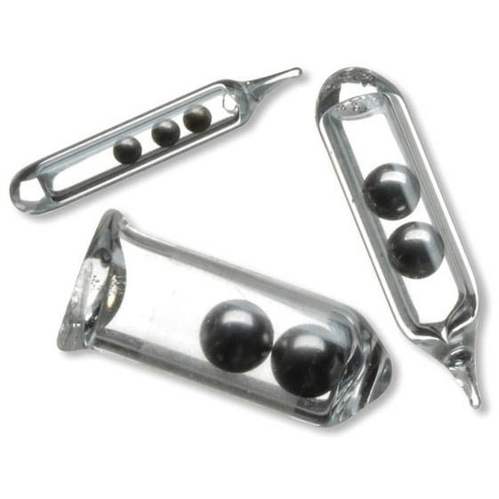 Daiwa Prorex Insert Glass Rattle 3 mm 6-pack