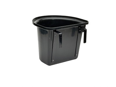 Transportkrubba 10L, Svart