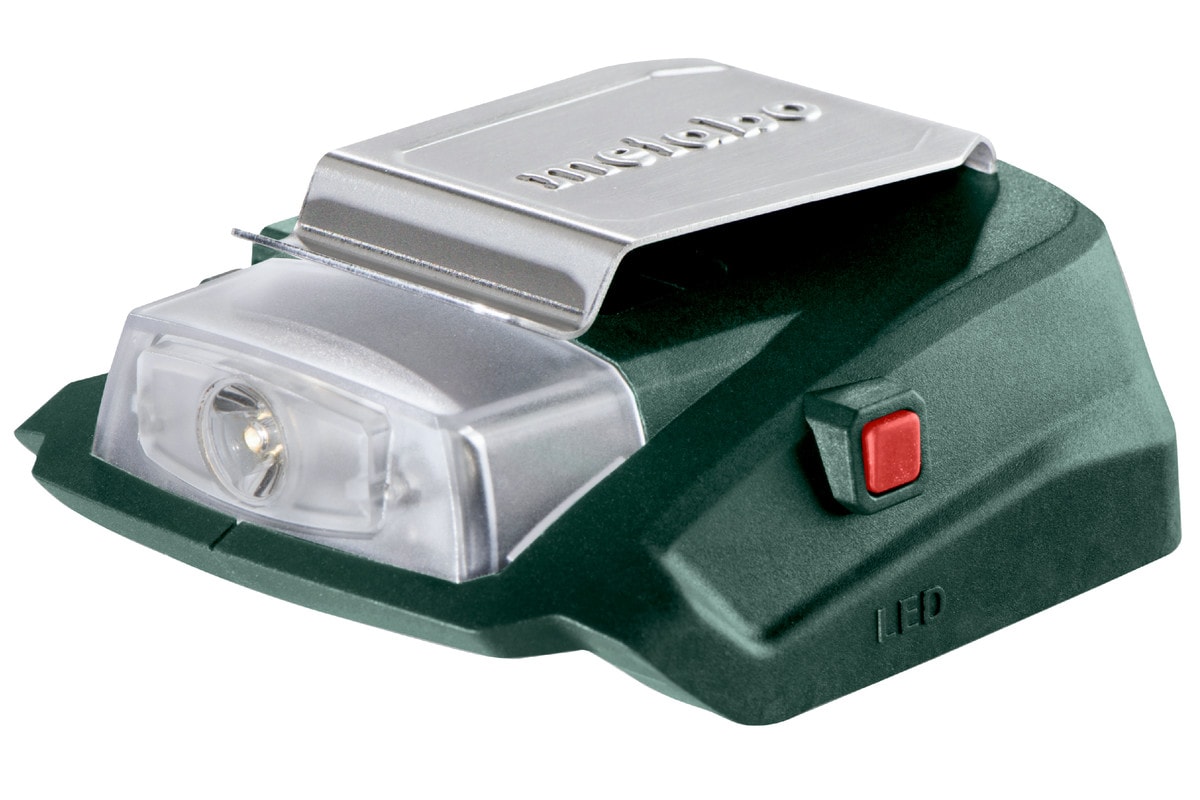 Metabo Monitoimisovitin PA 14,4-18V LED USB Power-adapteri