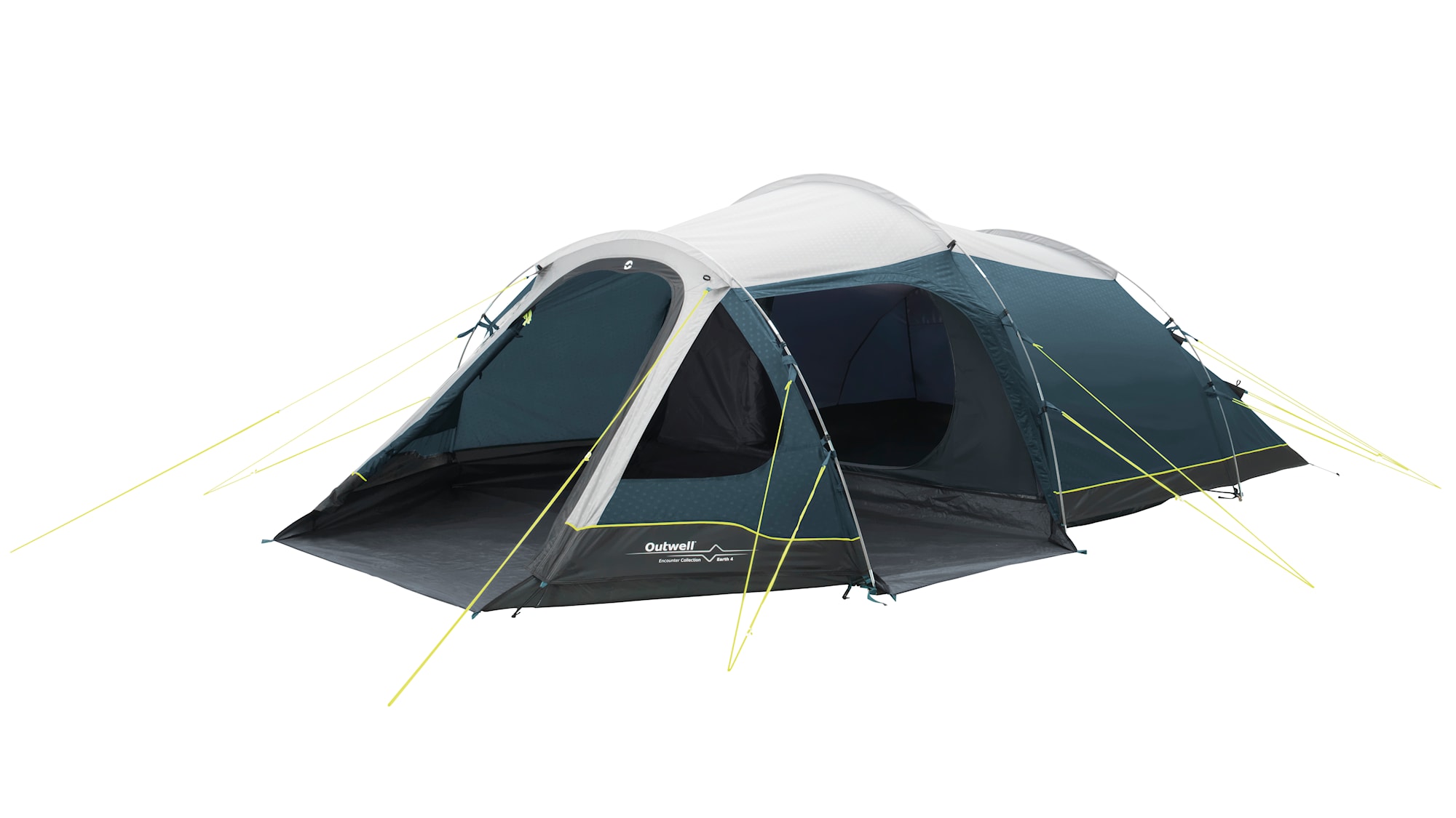 Outwell Earth 4 Tunnel telt for 4 personer -