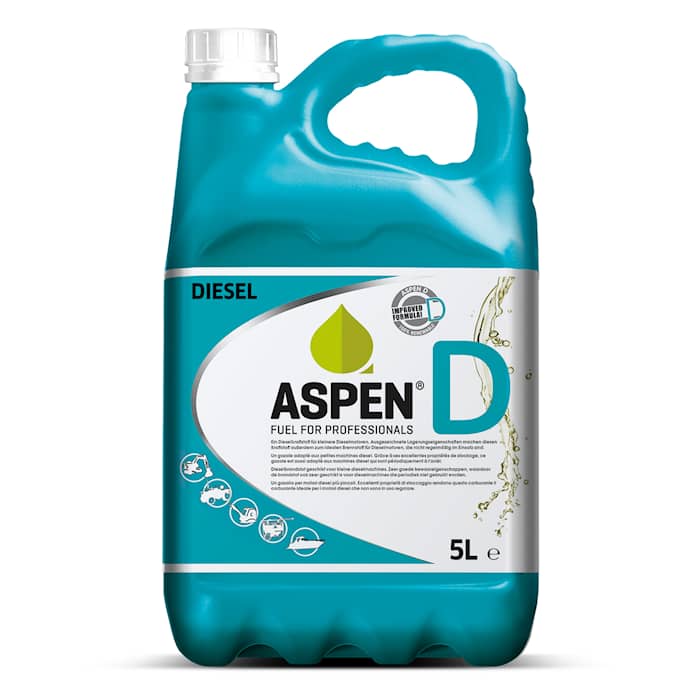 Aspen D 54 x 5L Miljödiesel