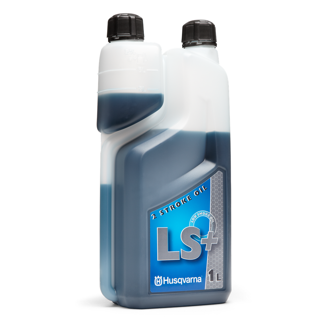 Husqvarna 2-taktsolie Ls+ 1l Dosis - Brændstof & Olie - Hylte Hunting ...