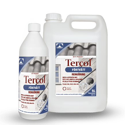 Tergent Tercol Förtvätt