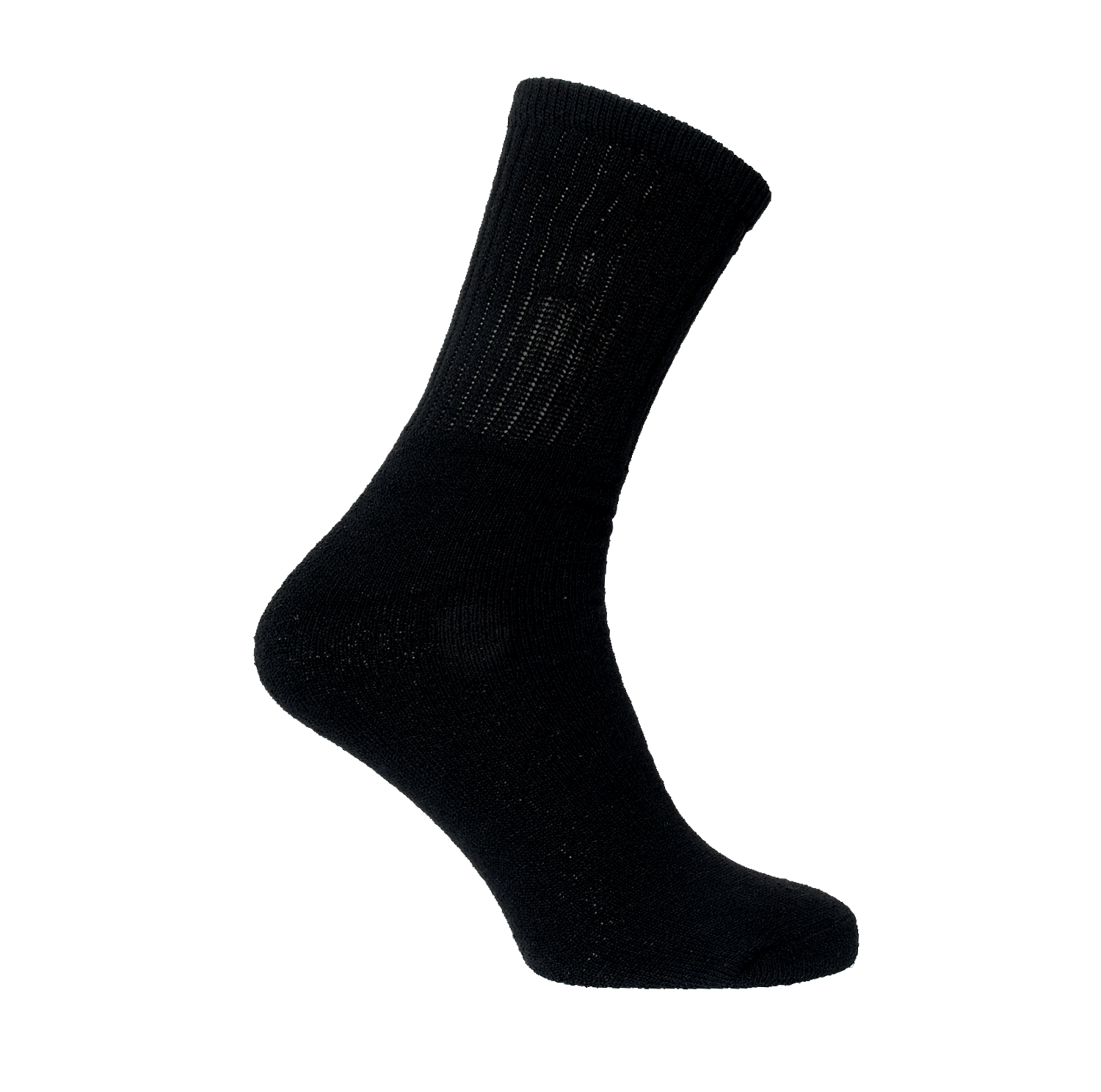 Woodstock Strumpa 5-pack Svart 40/45 -