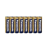 Panasonic Alkaline Batteri Power AA 8 st