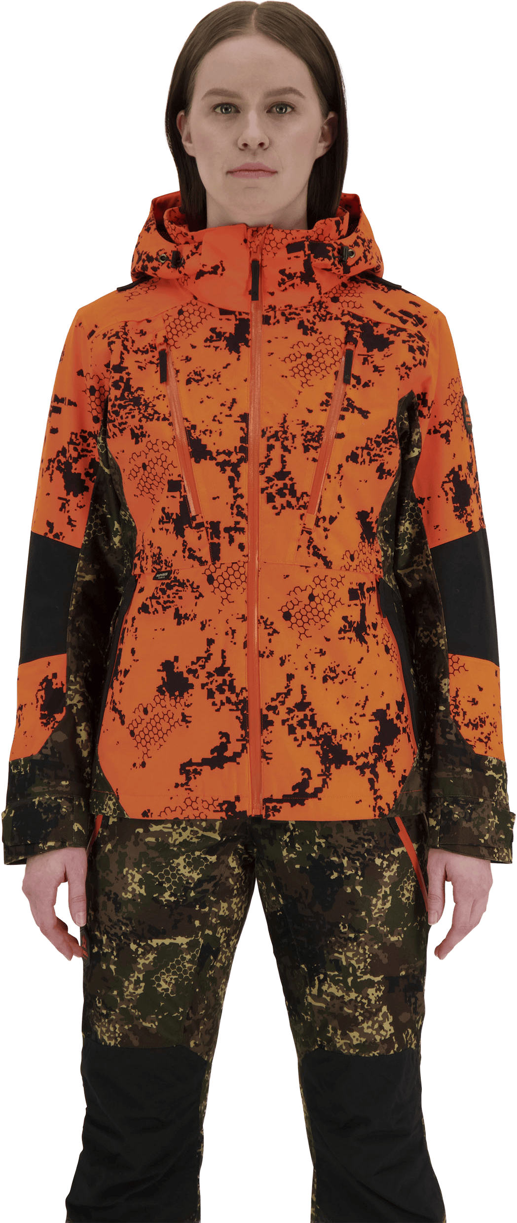 Alaska 1795 Superior Pro Jacke Damen BT Blaze
