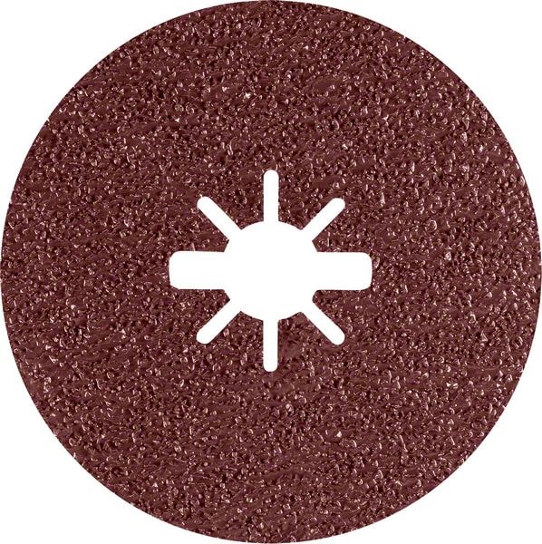 Bosch Fiberslipskiva Expert R781 Prisma Ceramic X-LOCK 125 mm 5-pack