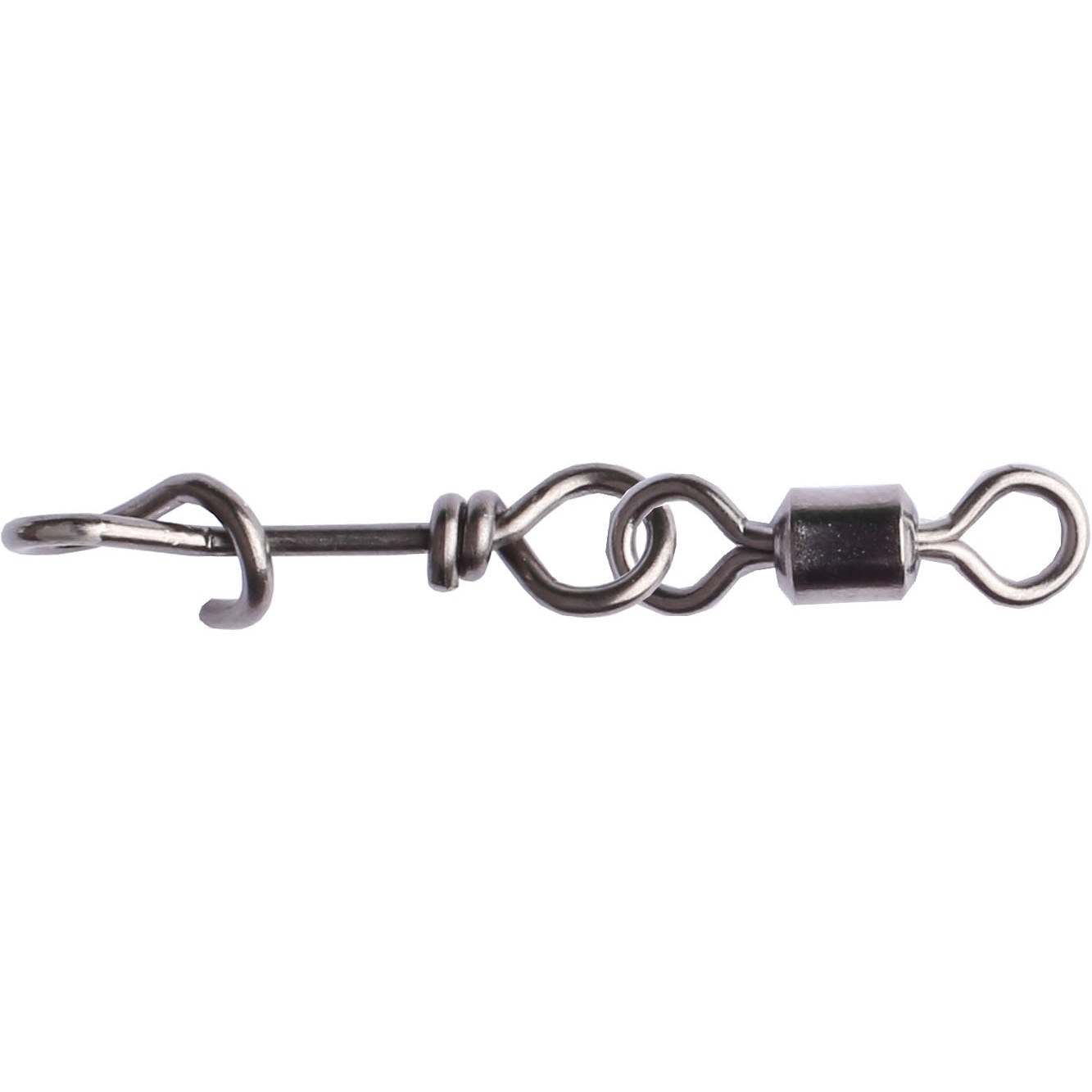 Wiggler Quick Snap Rolling Swivel #1 12-pack