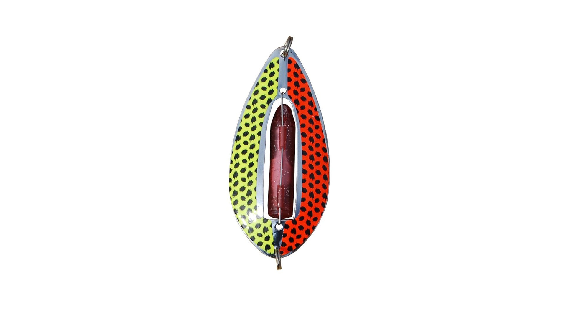 Wiggler Muskus Silver 98 mm MSMYR Blänke -