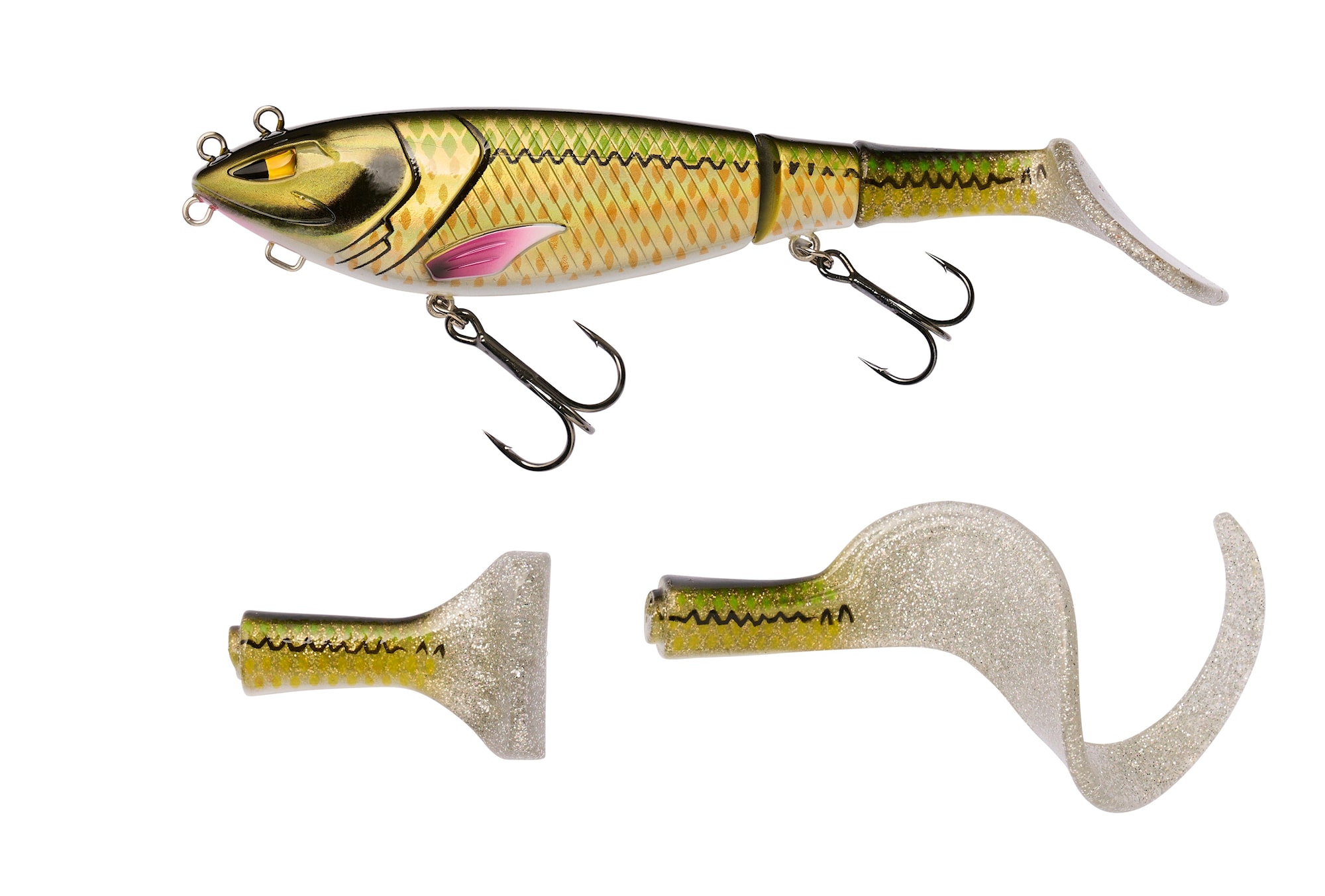 Berkley Zilla Tailswinger 180 Ayu Green -
