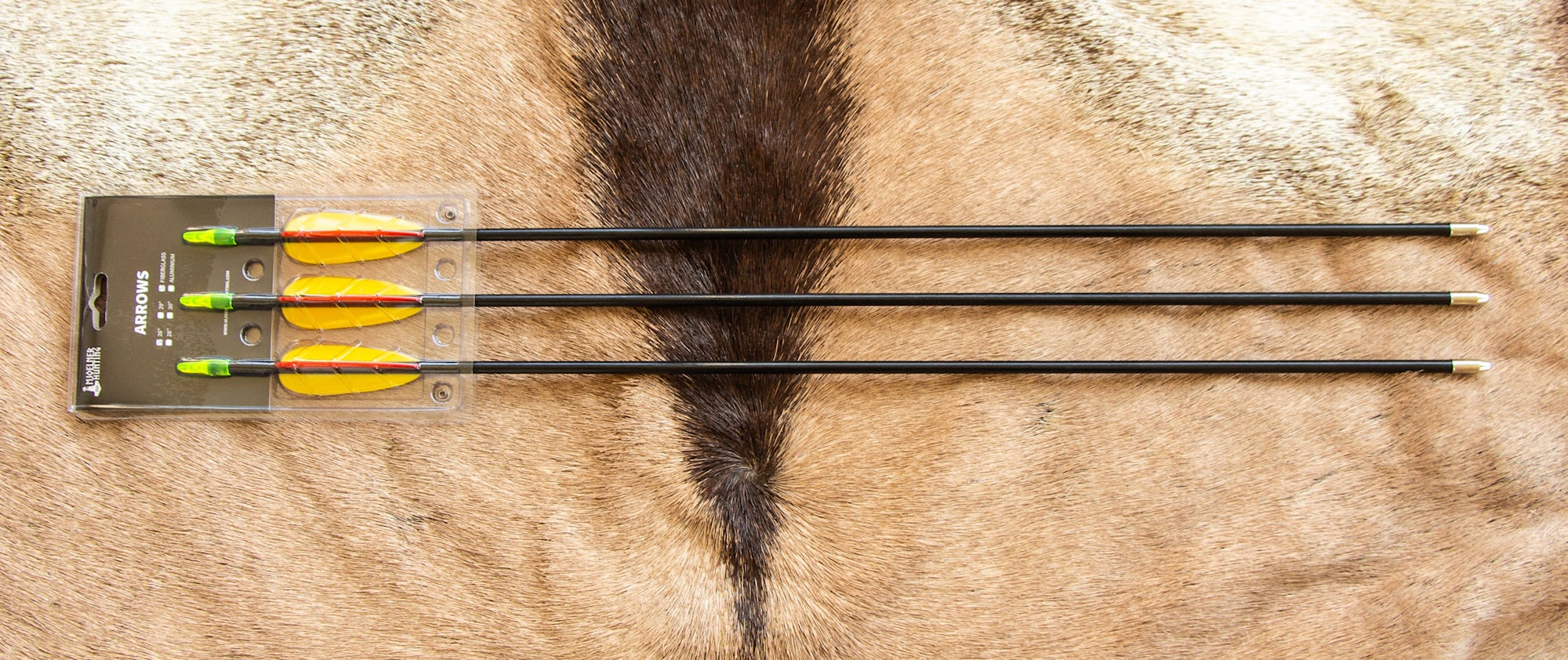 Glasfiberpilar 3-pack