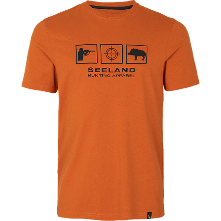 Lanner T-shirt Gold Flame M