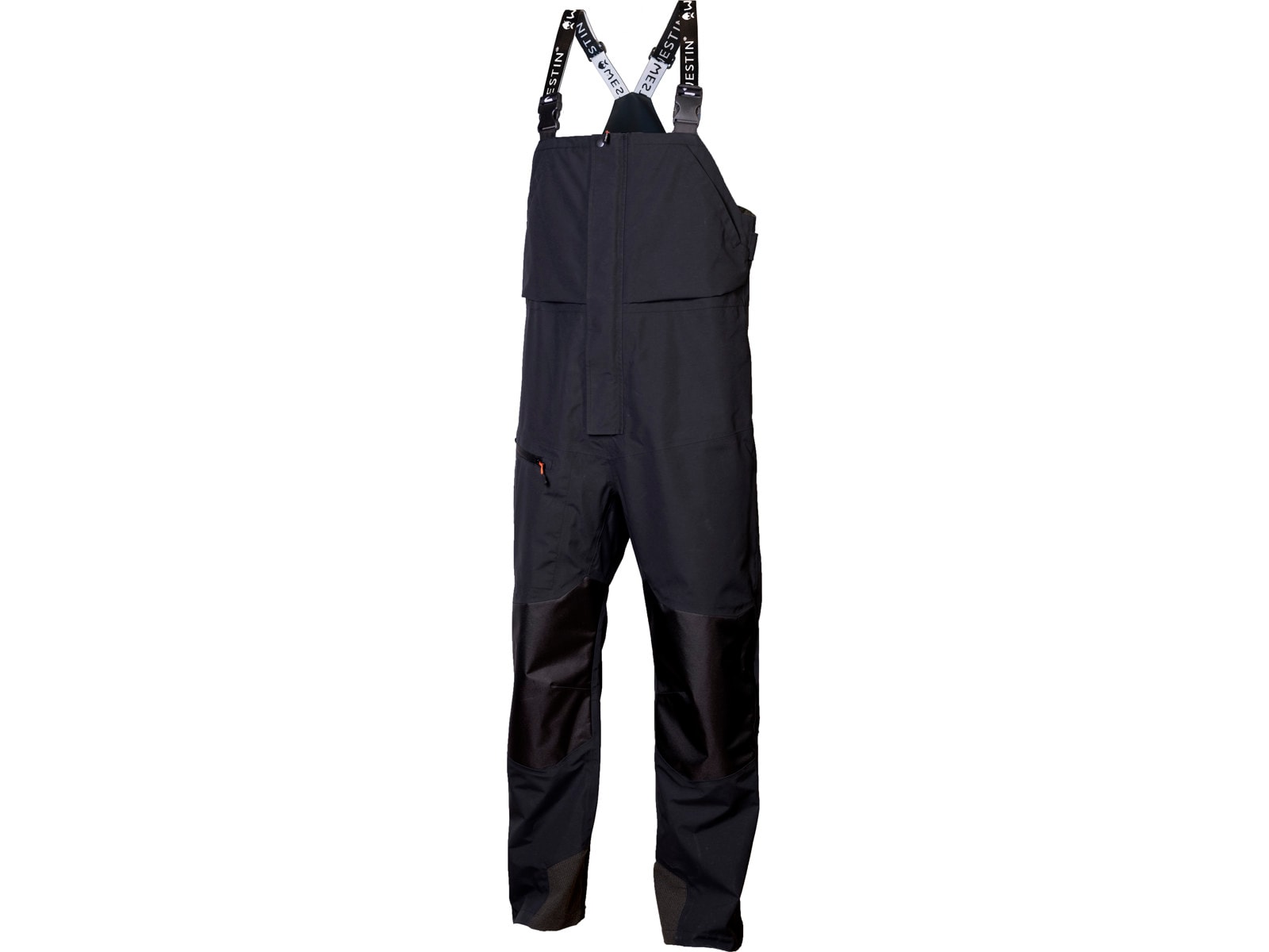 Westin W6 Rain Bibs M Steel Black -
