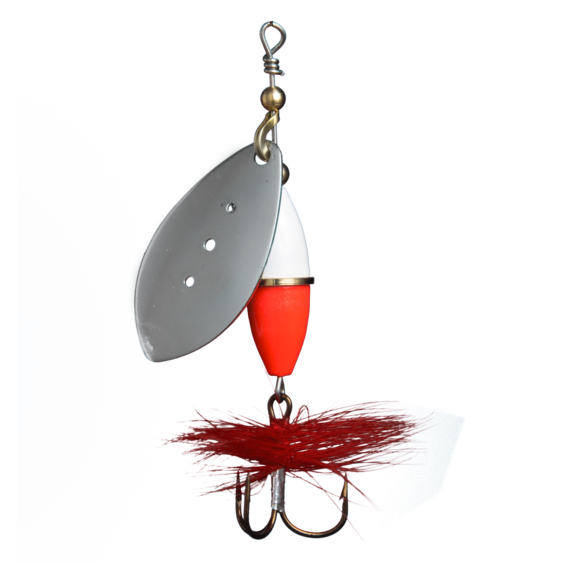 Myran Spinnare Myrans Wipp Hot 3g Silver