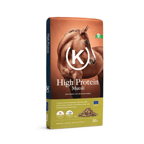 Krafft High Protein Muesli 20 kg