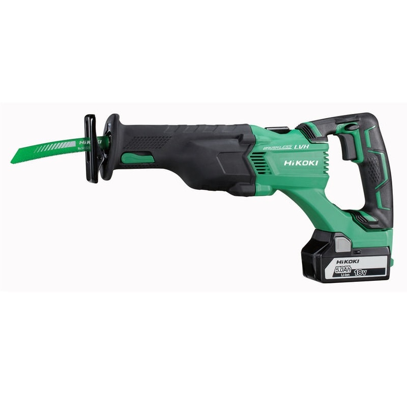 Hikoki Tigersåg Cr18Dbl 18V 5,0Ah