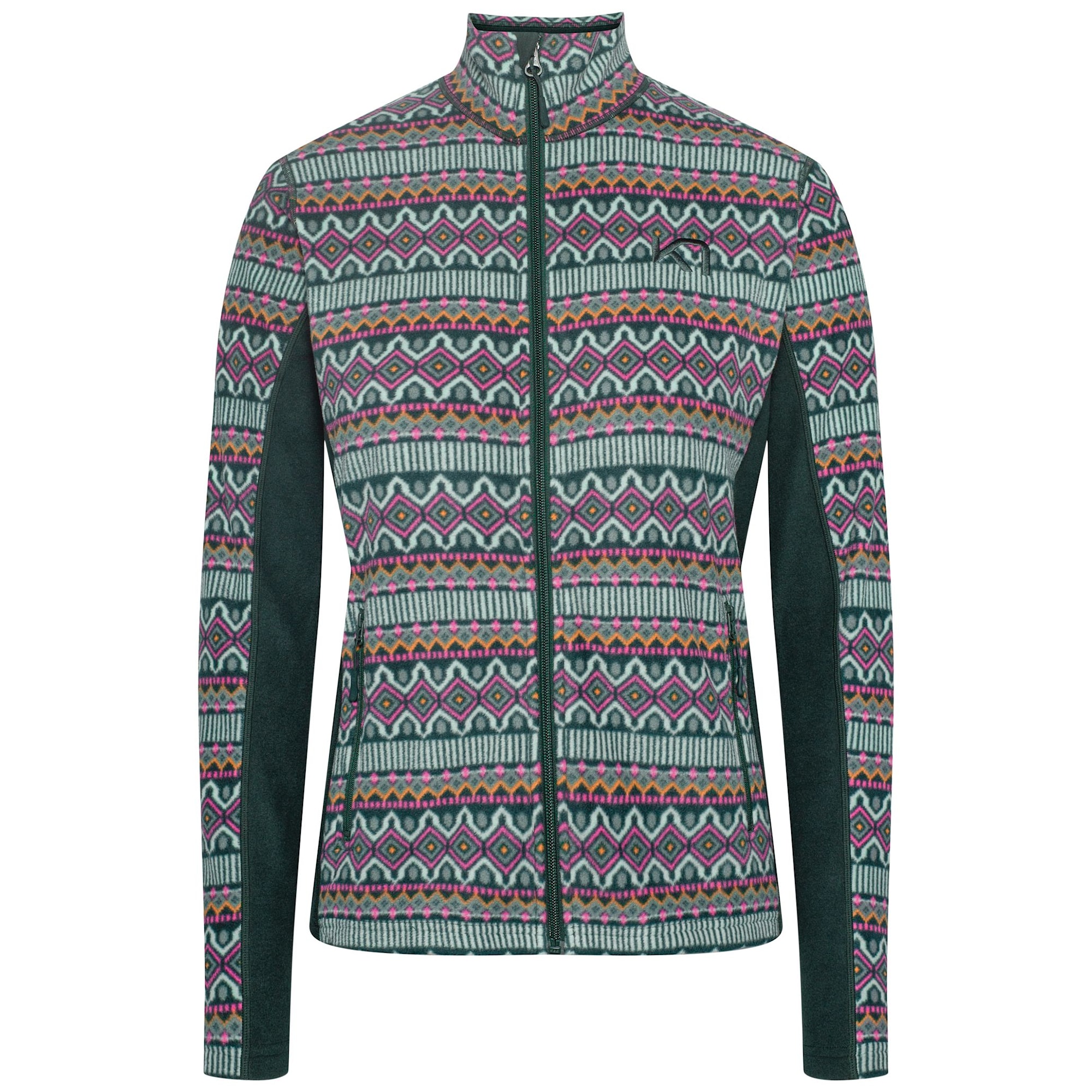 Kari Traa Olga Fleece Pine Green XL -