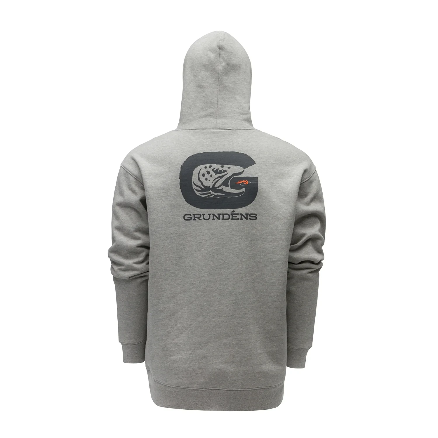 Grundéns G Trout Hoodie Athletic Heather