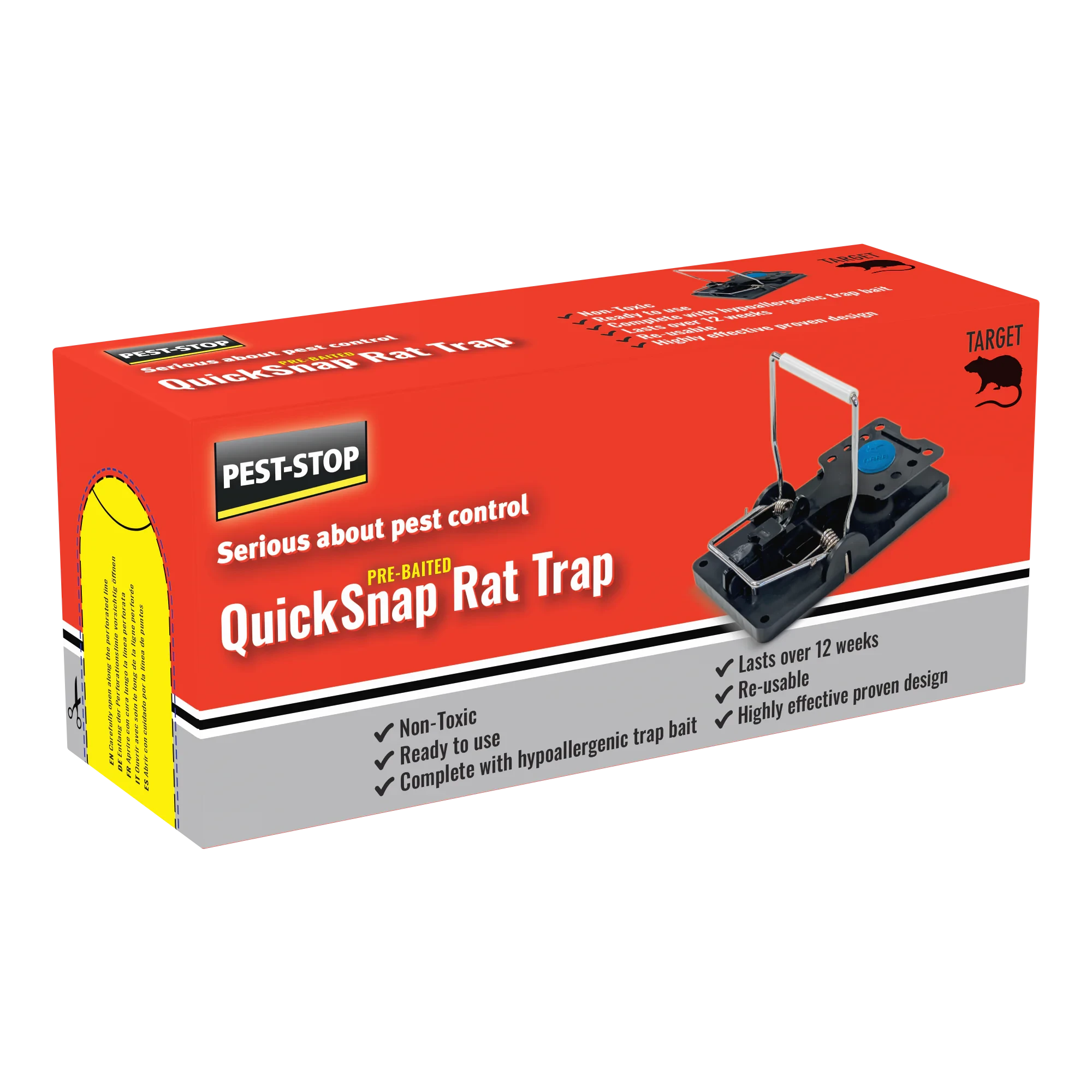 Pest-Stop Quick Snap rottefelle