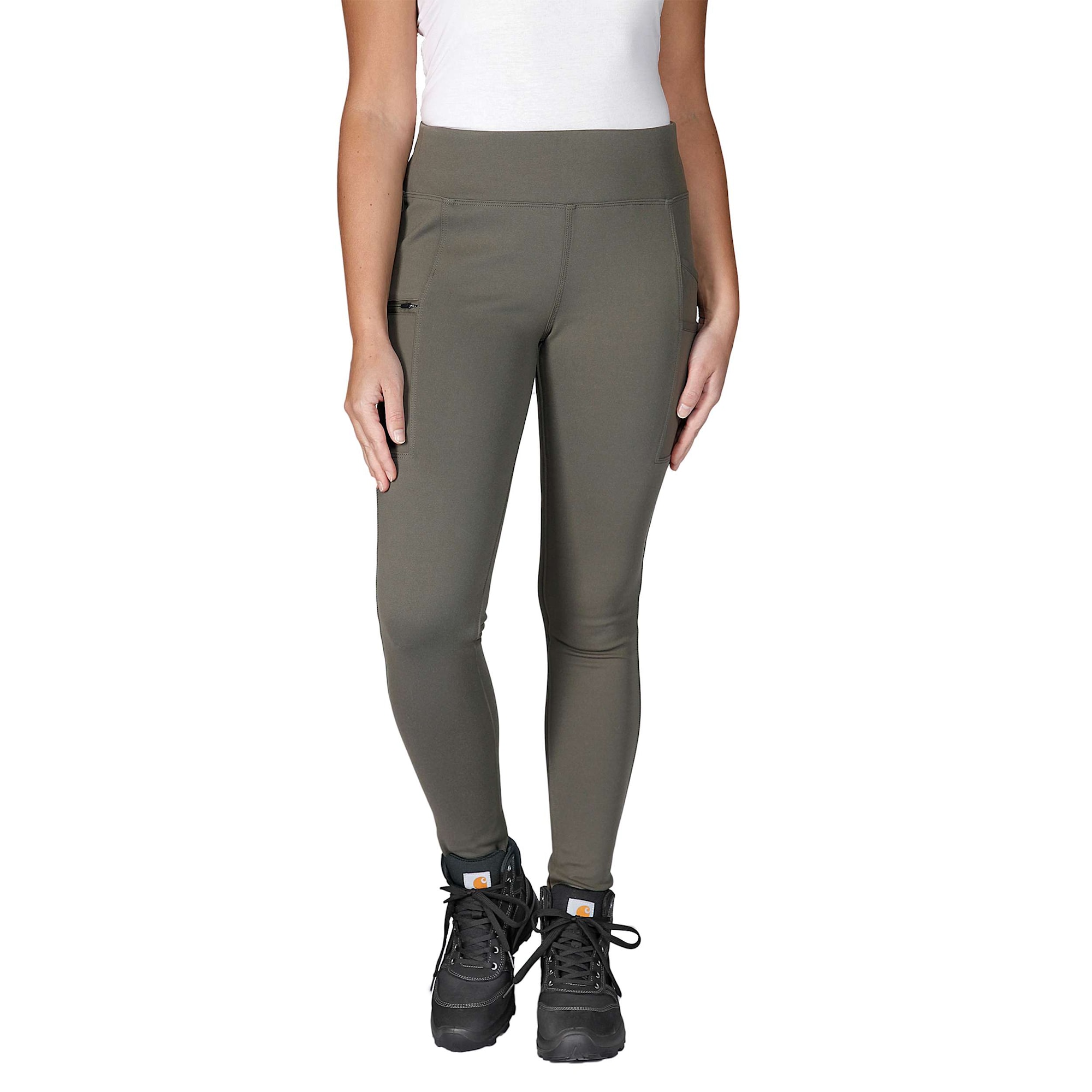 Carhartt Force Lightweight Utility Leggings Women's Tarmac M