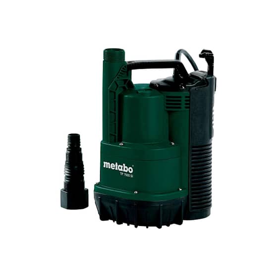 Metabo TP 7500 SI Uppopumppu (puhtaalle vedelle)