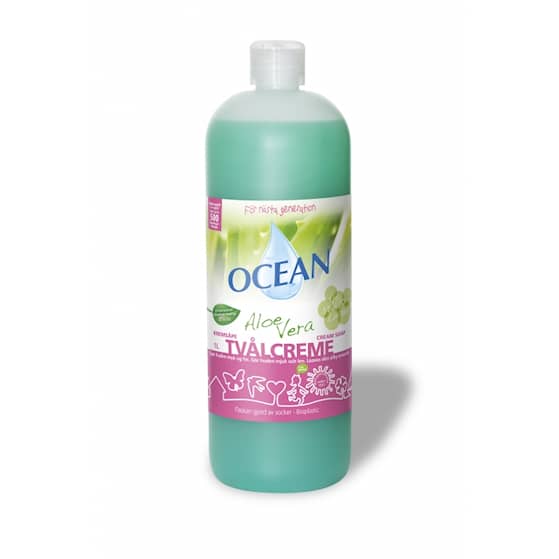 Ocean Tvålcremé Aloe Vera 1 liter