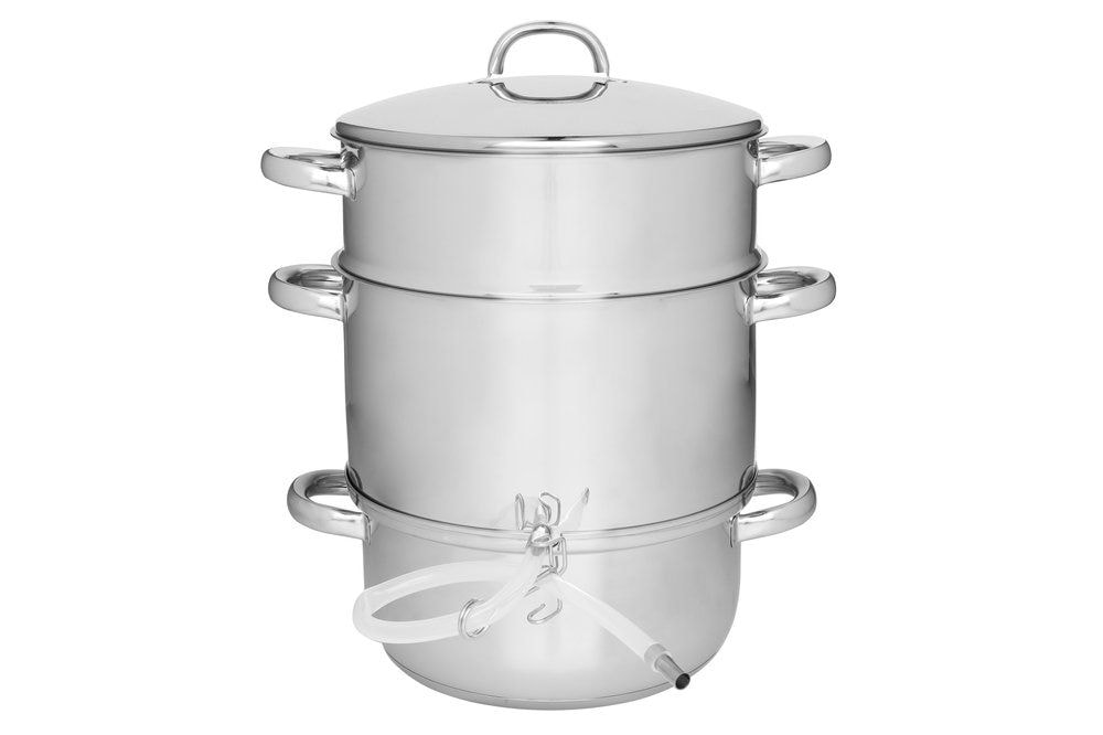 Marjukka dampjuicer/saftkoger 8L