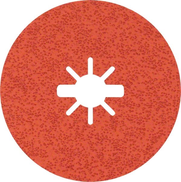 Bosch Fiberslipskiva Expert R782 Prisma Ceramic X-LOCK, 125 mm 5-pack