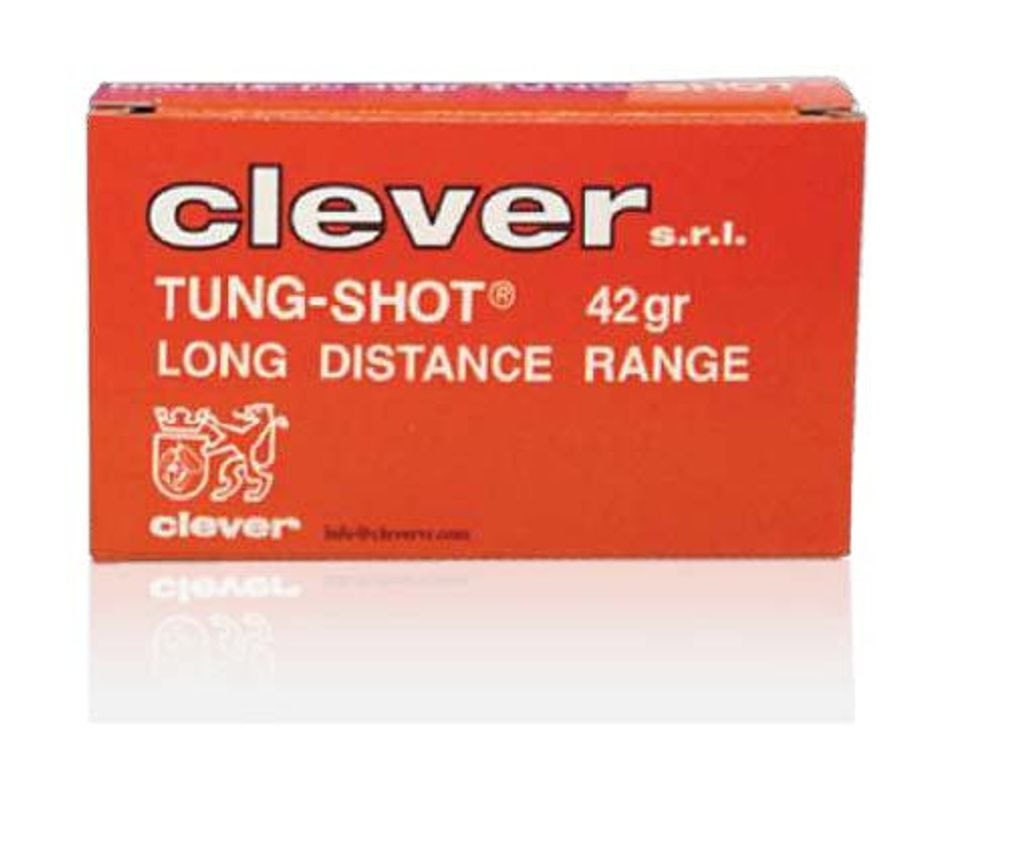 Clever T4 (Tungshot) 12/70 42gr US4 5-ask