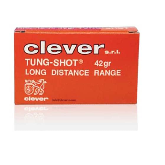 Clever T4 (Tungshot) 12/70 42gr US4 5-ask
