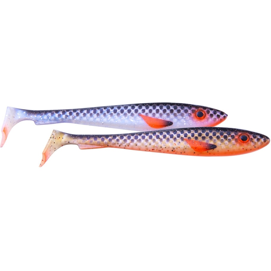 Svartzonker McRubber The Pelagic 29 cm Roach & Smokey
