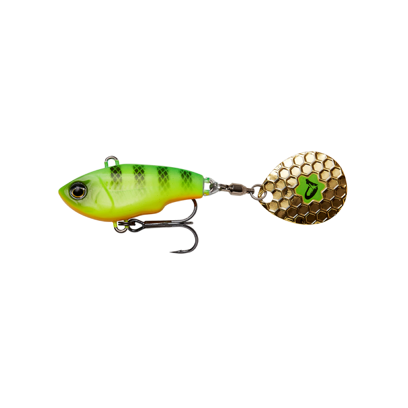 Savage Gear Fat Tail Spin NL 5.5CM 6.5G Sinking Firetiger -